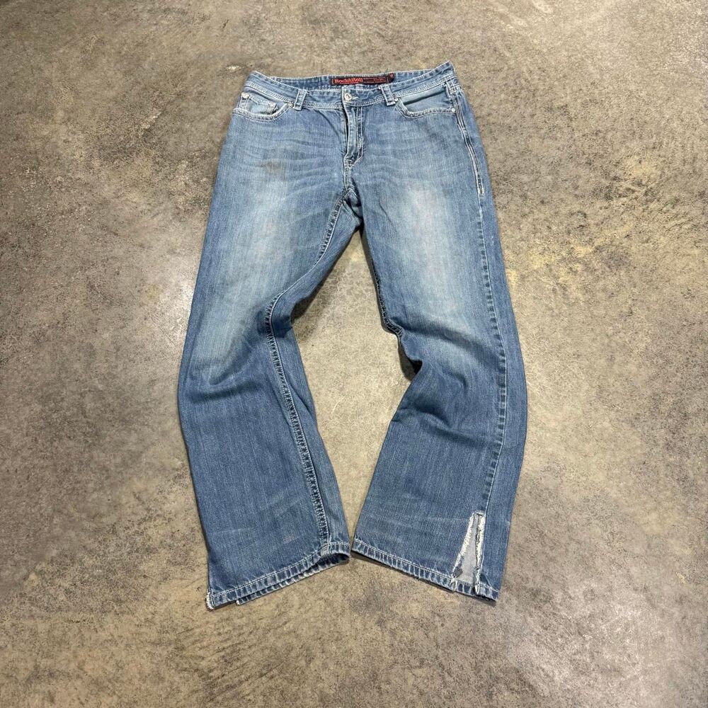 American-vintage Men's Blue Jeans